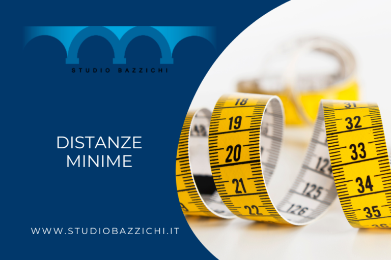 Distanze Minime Tutte Le Regole Da Rispettare Studio Bazzichi