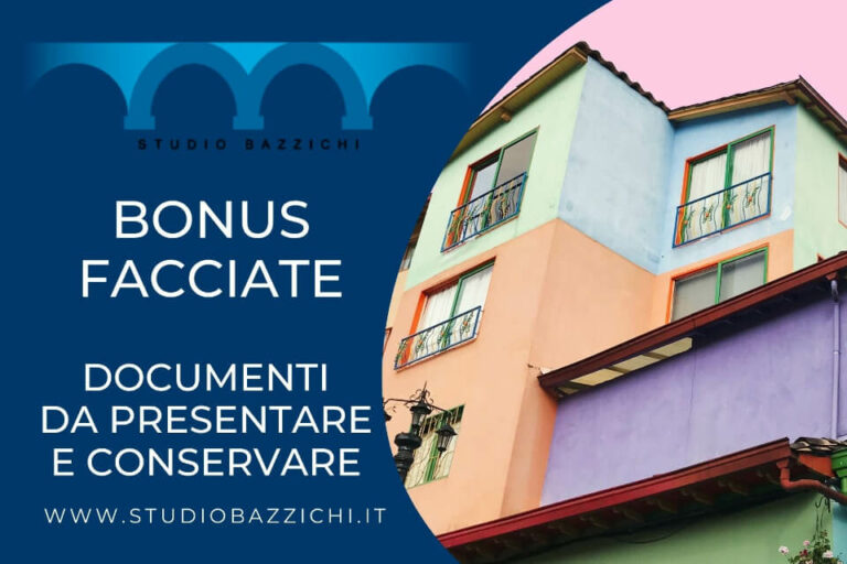 Bonus Facciate, Documenti Da Conservare Secondo La Nuova Guida ENEA