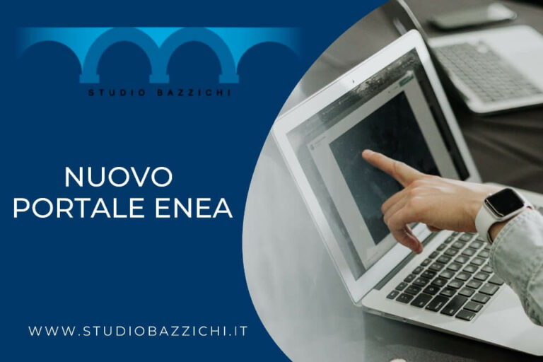 Il nuovo portale Enea per l’invio dei dati sui bonus edilizi Studio